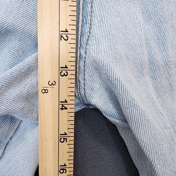 Vintage Seruchi Womens Jeans Size 20 (36x30) Button Fly Light Wash Hong Kong 80s - Picture 6 of 16